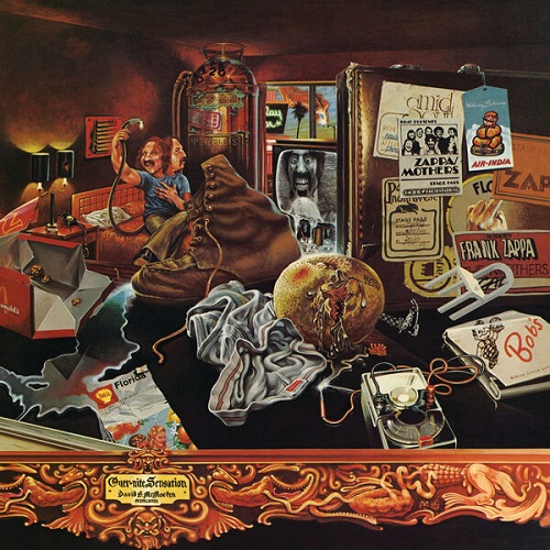 Frank Zappa, The Mothers - Over-Nite Sensation (50th Anniversary) (2023) 1973