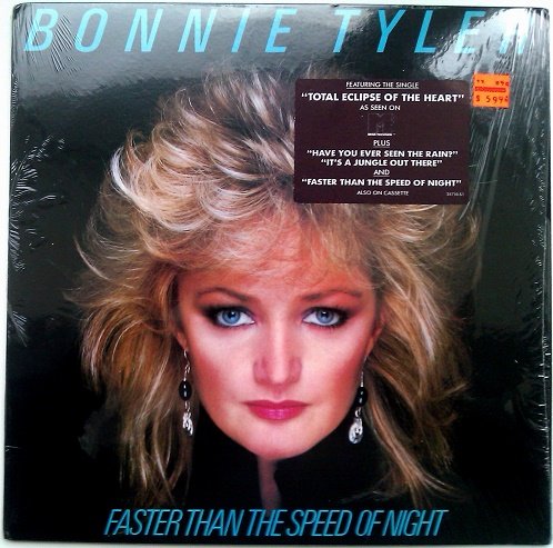 Bonnie Tyler - Faster Than The Speed Of Night (1983) [Vinyl Rip 24/192]