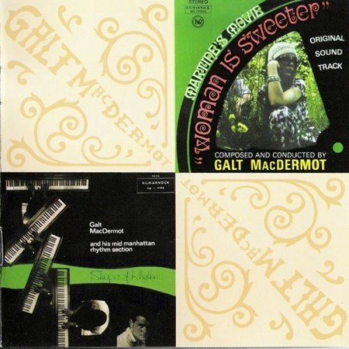 Galt MacDermot - Shapes Of Rhythm / Woman Is Sweeter (1966-69) (2001)