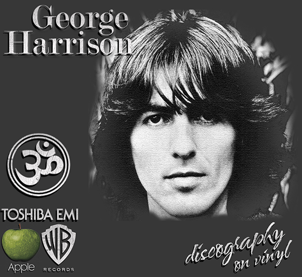 GEORGE HARRISON «Discography on vinyl» + bonus (14 × LP • Apple Records Ltd • 1968-2002)