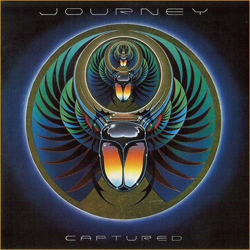 Journey - Captured [Live 2LP on 1CD] (1981)