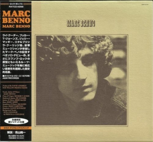 Marc Benno - Marc Benno (1970) [2012, Korean Remaster]
