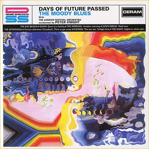 The Moody Blues - Days Of Future Passed [10 bonus tracks] (1967)