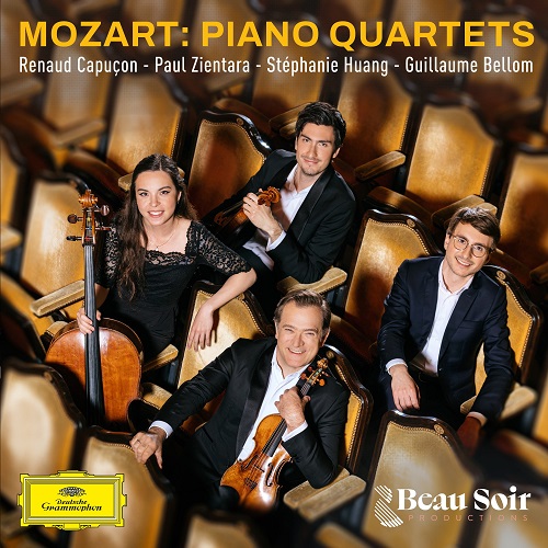 Renaud Capucon, Paul Zientara, Stéphanie Huang, Guillaume Bellom - Mozart: Piano Quartets 2023
