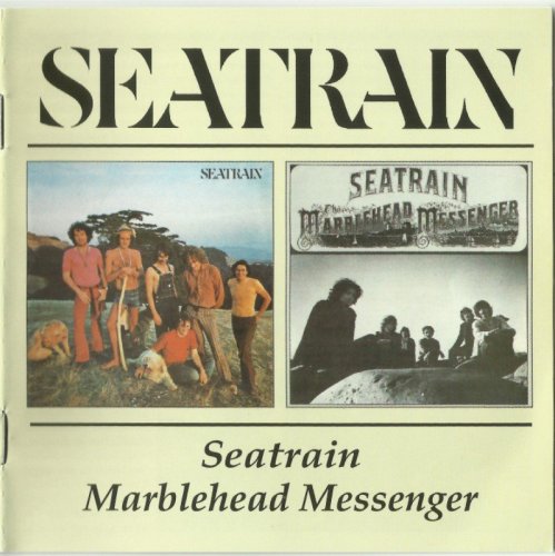 Seatrain - Seatrain / Marblehead Messenger (1970-71) (1999) 2CD
