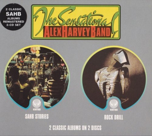 The Sensational Alex Harvey Band - Stories/Rock Drill [1976/78][Remastered](2002)