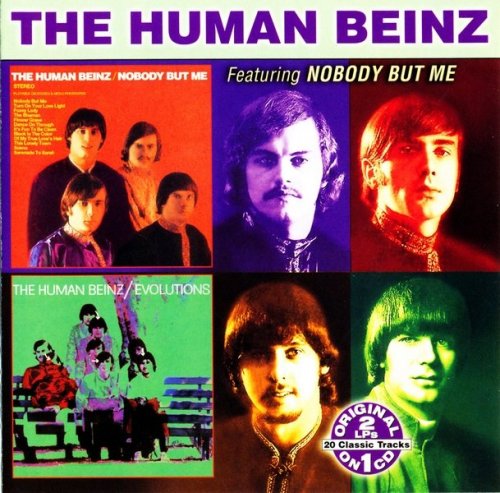 The Human Beinz - Nobody But Me / Evolutions (1968) (2006)