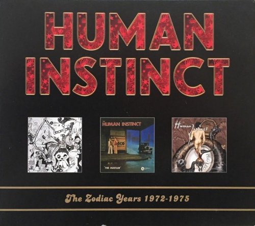 Human Instinct - The Zodiac Years (1972-1975) (Remastered, 2010) 3CD BOX