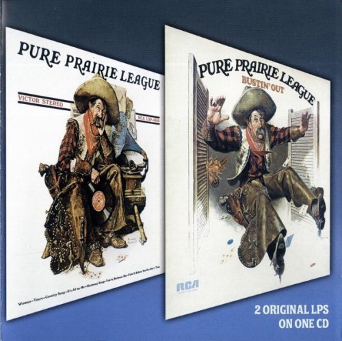 Pure Prairie League - Pure Prairie League/Bustin Out (1972) (2006)