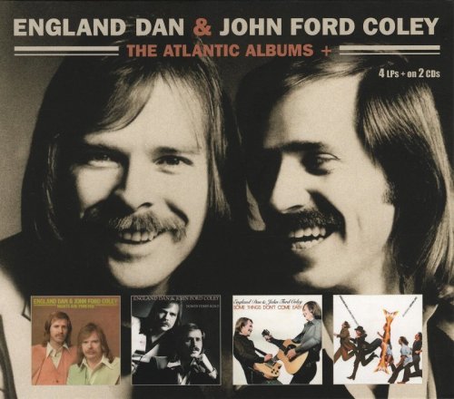 England Dan & John Ford Coley - The Atlantic Albums (1976-79) [2015]