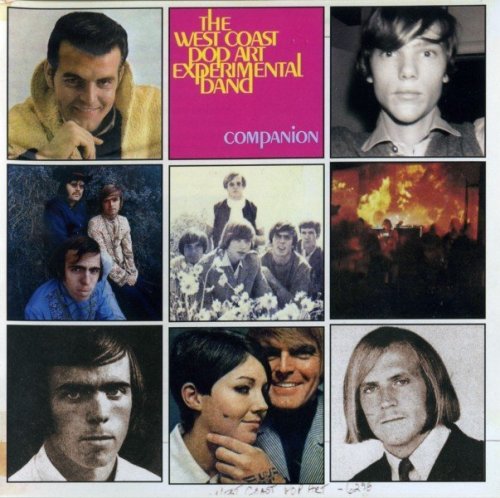 The West Coast Pop Art Experimental Band - Companion (1960-71) (2011)