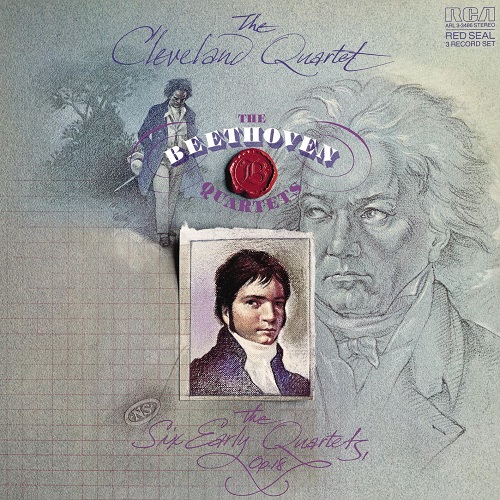 Cleveland Quartet - Beethoven: The Six Early Quartets (2023 Remastered Version) 1980