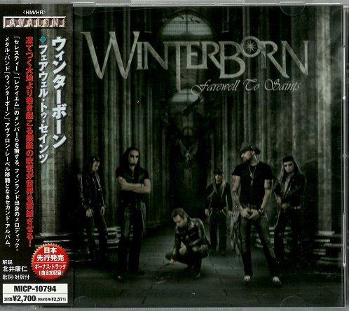 Winterborn - Farewell To Saints [Japan Edition] (2008)