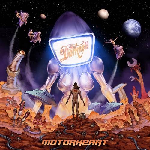 The Darkness - Motorheart [Limited Edition] (2021)