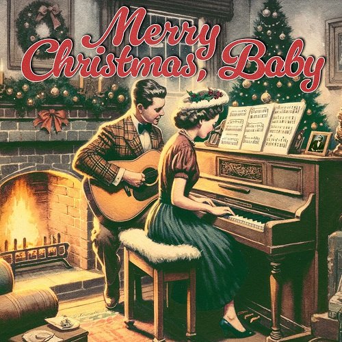 Joe Bonamassa - Merry Christmas, Baby [Digital WEB Release] (2023)