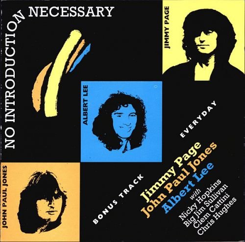 Jimmy Page, John Paul Jones, Albert Lee – No Introduction Necessary (1995)