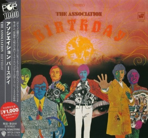 The Association - Birthday (1968) Japan remaster (2013)