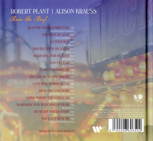 Robert Plant & Alison Krauss - Raise The Roof (2021)