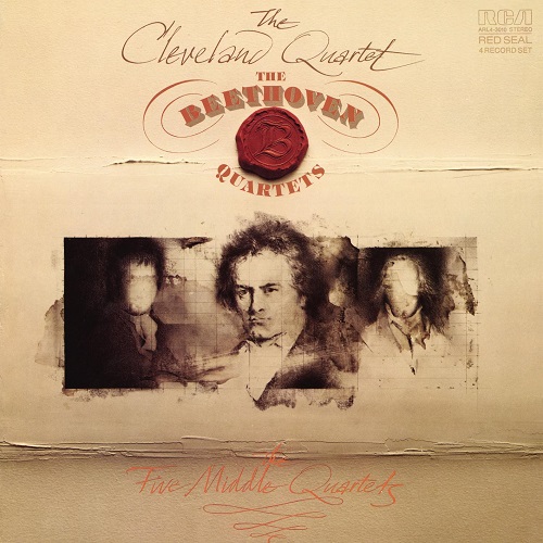 Cleveland Quartet - Beethoven: The Five Middle Quartets (2023 Remastered Version) 1979