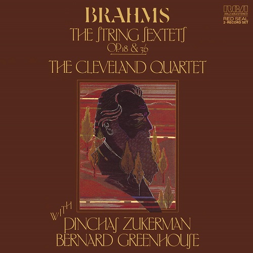 Cleveland Quartet - Brahms: The String Sextets, Op. 18 & Op. 36 (2023 Remastered Version) 1982