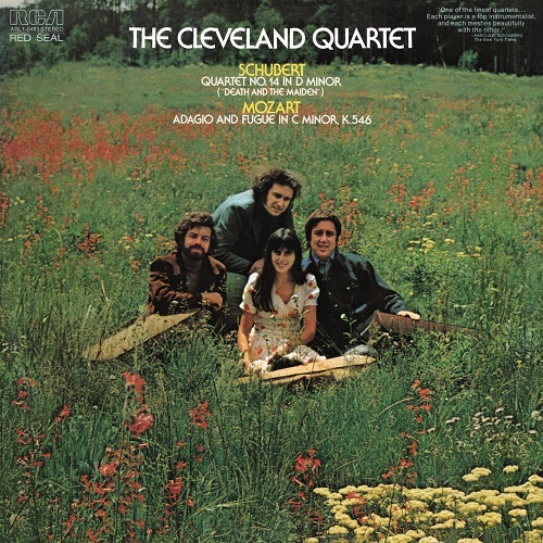 Cleveland Quartet - Schubert: String Quartet No. 14, D. 810 - Mozart: Adagio and Fugue in C Minor, K. 546 (2023 Remastered Version) 1974