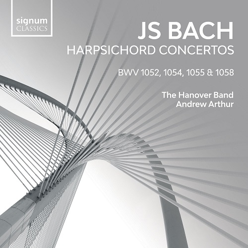 Hanover Band & Andrew Arthur - JS Bach: Harpsichord Concertos, BWV 1052, 1054, 1055 & 1058 2022