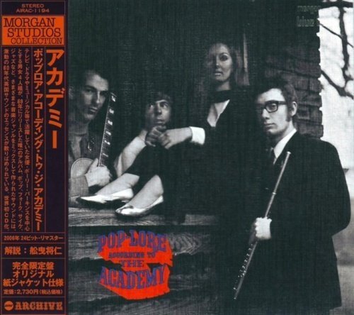 The Academy - Pop-Lore According To The Academy (1969) (Japan remaster,2006)