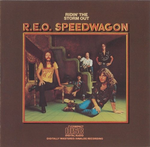 REO Speedwagon - Ridin' the Storm Out 1973