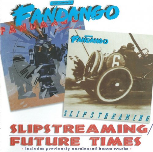 Nick Simper's Fandango - Slipstreaming / Future Times [2 CD] (1979 / 1980)