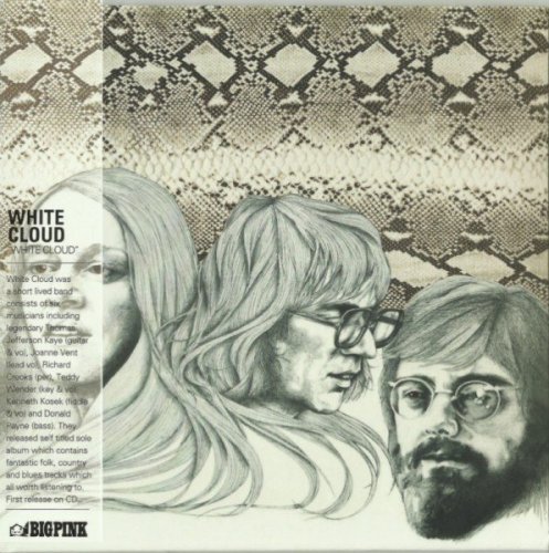 White Cloud - White Cloud (1972) [Korean remaster, 2018]
