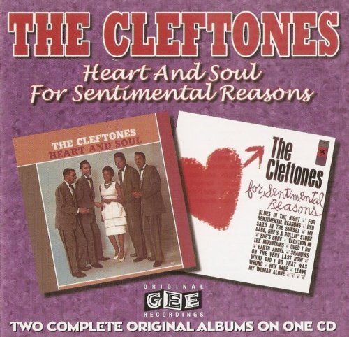 The Cleftones - Heart and Soul / For Sentimental Reasons [1961/1962] (Remastered, 1998)