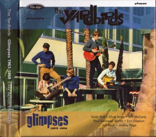 The Yardbirds - Glimpses (1963-68) (2011) 5CD