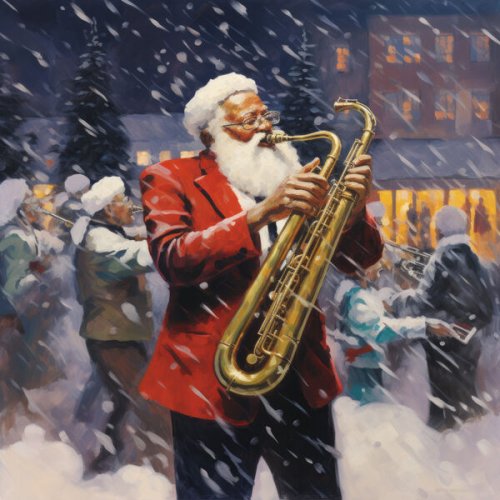 Various Artists - A Cool Yule: Jazz for Christmas Eve 2023