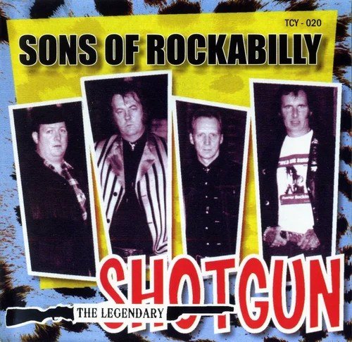 Shotgun - Sons Of Rockabilly (2011)