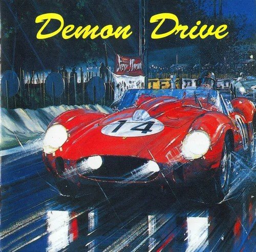 Demon Drive - Burn Rubber (1995)