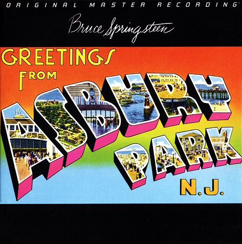 Bruce Springsteen - Greetings From Asbury Park N.J. (2023) 1973