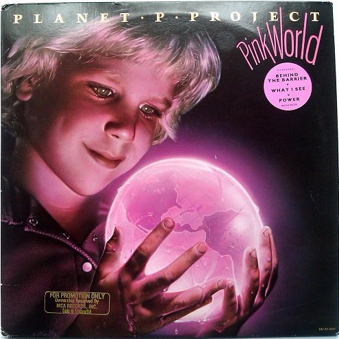 Planet P Project - Pink World (1984) [2LP | Vinyl Rip 24/192]