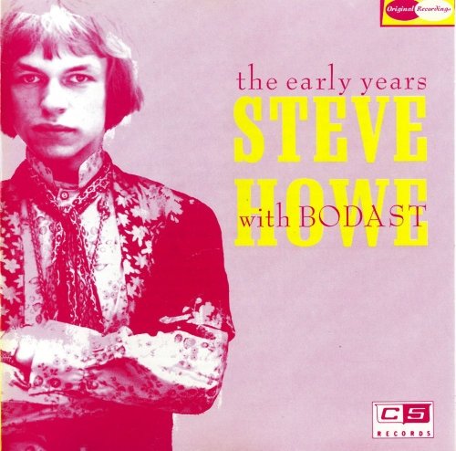 Steve Howe With Bodast - The Early Years (1969)