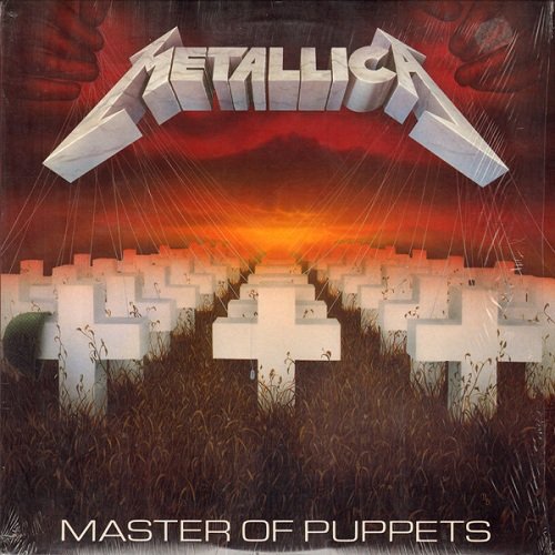 Metallica - Master Of Puppets (1986) [Vinyl Rip 1/5.64]
