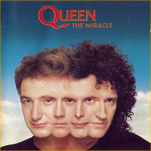 Queen - The Miracle [4 bonus tracks] (1989)