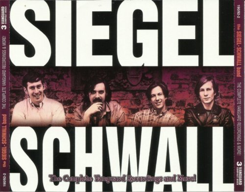 The Siegel-Schwall Band – The Complete Vanguard Recordings And More! (1966-70) [2001]