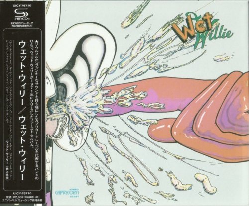 Wet Willie - Wet Willie (1971) [Japan SHM] (2015)