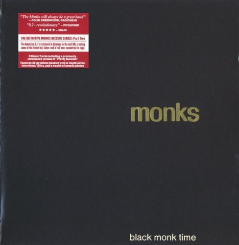 The Monks - Black Monk Time (1966) (Remastered,Expanded, 2009)
