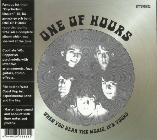 One Of Hours - When You Hear The Music, It's Yours (1967-68) (2019)