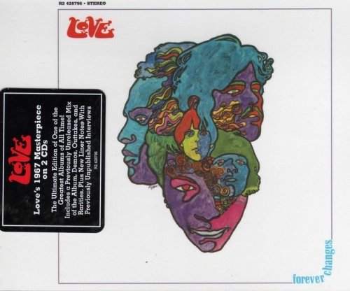 Love - Forever Changes (1967) (Remastered, 2008) 2CD