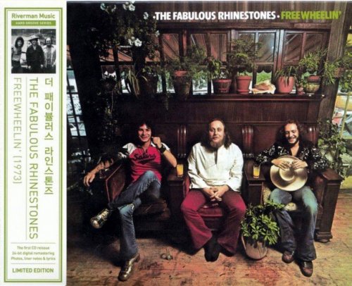 The Fabulous Rhinestones - Freewheelin' (1973) (Japan, Limited Edition, 2011)