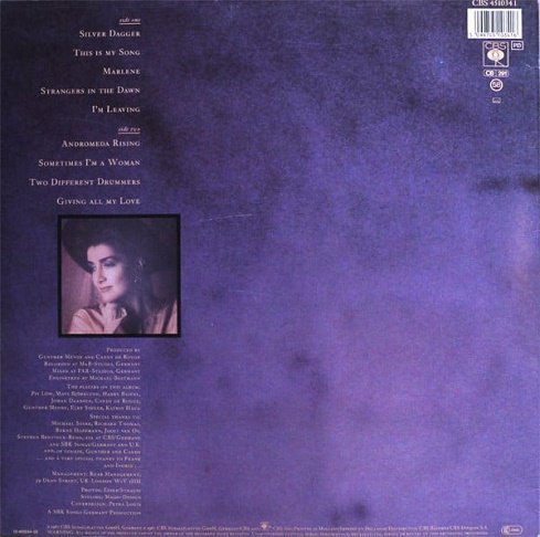 Sally Oldfield - Femme (1987) [Vinyl Rip 1/5.64]