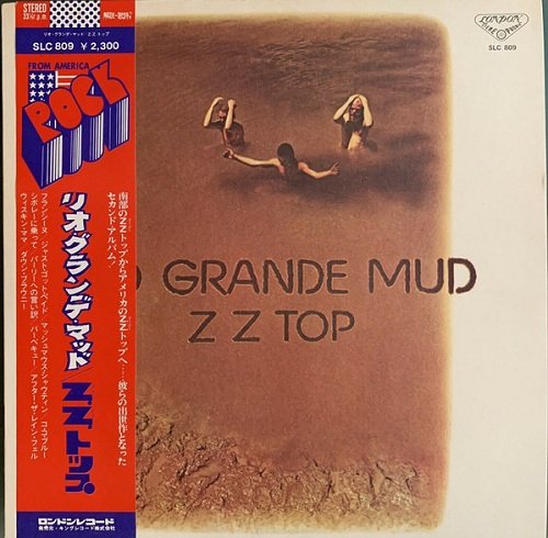 ZZ Top - Rio Grande Mud (1975) [Vinyl Rip 1/5.64]