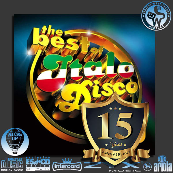 ITALO-DISCO «MEGA Collection 'Golden Disco Series'» (143 × CD • ESonCD/DWS/ZYX • Issue 2003-2022)
