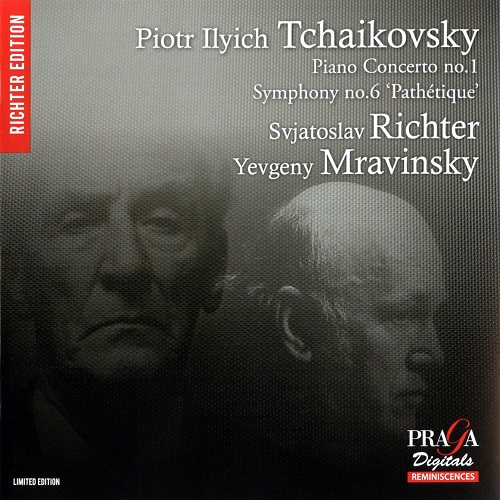 Sviatoslav Richter, Leningrad Philharmonic Orchestra, Yevgeny Mravinsky - Tchaikovsky - Piano Concerto No.1, Symphony No.6 2012